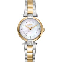 DKNY DK1L043M0075 Orologio Donna Essential Mini Two Tone 28mm 5ATM