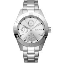 DKNY DK1L079M0015 Orologio Donna Nolita Sport Argento 38mm 5ATM