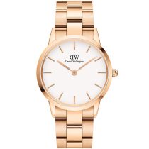 Daniel Wellington DW00100209 Orologi Donna Iconic Link 36mm 3ATM 