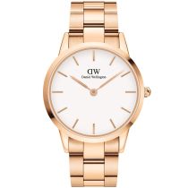 Daniel Wellington DW00100343 Orologi Donna Iconic Link 40mm 3ATM 
