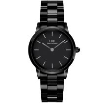 Daniel Wellington DW00100415 Orologi Donna Iconic Link Ceramic 28mm 3ATM 