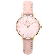 Daniel Wellington DW00100511 Orologi Donna Petite Rouge 28mm 3ATM 