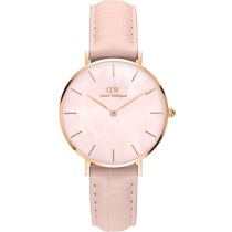 Daniel Wellington DW00100514 Orologio Donna Petite Mother of Pearl 32mm 3ATM