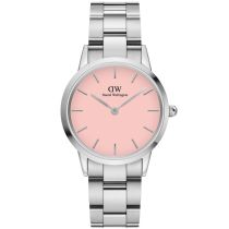 Daniel Wellington DW00100535 Orologi Donna Iconic Link Blush 32mm 3ATM 