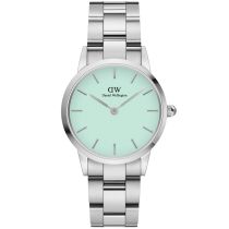 Daniel Wellington DW00100537 Orologi Donna Iconic Link Mint 28mm 3ATM 