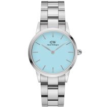 Daniel Wellington DW00100540 Orologi Donna Iconic Link Capri 28mm 3ATM 
