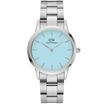 Daniel Wellington DW00100541 Orologi Donna Iconic Link Capri 32mm 3ATM 