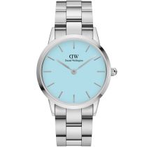 Daniel Wellington DW00100542 Orologi Donna Iconic Link Capri 36mm 3ATM 