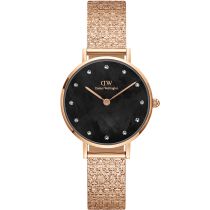 Daniel Wellington DW00100591 Orologi Donna Petite Lumine Pressed Piano 28mm 3ATM 