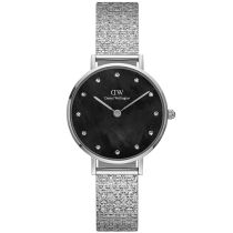 Daniel Wellington DW00100593 Orologi Donna Petite Lumine Pressed Piano 28mm 3ATM 