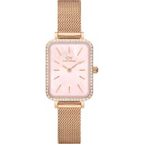 Daniel Wellington DW00100669 Orologio Donna Quadro Charm Bezel 26mm 3ATM