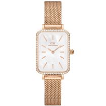 Daniel Wellington DW00100674 Orologi Donna Quadro Lumine Bezel Melrose 26mm 3ATM 
