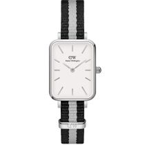Daniel Wellington DW00100676 Orologi Donna Nako Yabuki x DW: Quadro Charcoal 26mm 3ATM 