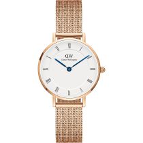 Daniel Wellington DW00100681 Orologio Donna Petite Roman 28mm 3ATM