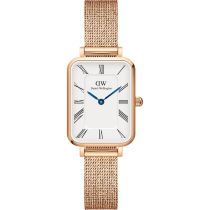 Daniel Wellington DW00100687 Orologio Donna Quadro Romen 26mm 3ATM