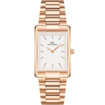Daniel Wellington DW00100699 Orologi Donna Bound 3-Link Rose Gold 32mm 3ATM 