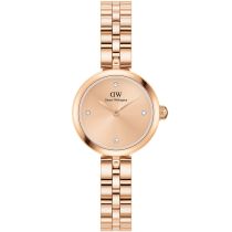 Daniel Wellington DW00100720 Orologi Donna Elan Lumine Unitone Rose Gold 22mm 3ATM 