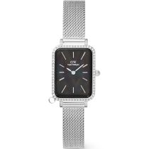 Daniel Wellington DW00100747 Orologio Donna Quadro Charm Bezel 26mm 3ATM