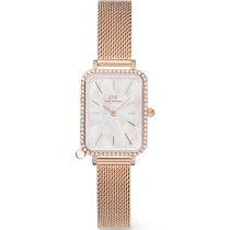Daniel Wellington DW00100748 Orologio Donna Quadro Charm Bezel 26mm 3ATM
