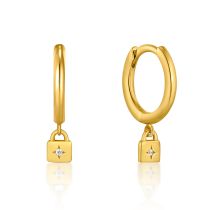 ANIA HAIE Creoli Underlock & Key E032-01G