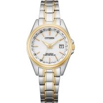 Citizen EC1186-85A Eco-Drive radiocomandato Orologio Donna 29mm 10ATM