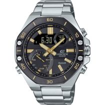 Casio ECB-10DB-1A9EF Orologio Uomo Edifice 48mm 10ATM 