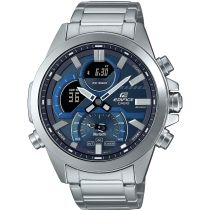 Casio ECB-30D-2AEF Edifice Orologio Uomo 48mm 10ATM