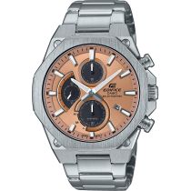 Casio EFS-S570D-5AUEF Orologio Uomo Edifice Cronografo Solare 44mm 10ATM 