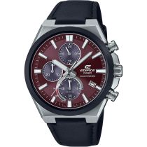 Casio EFS-S630BL-5AVUEF Orologio Uomo Edifice Cronografo Solare 44mm 10ATM 