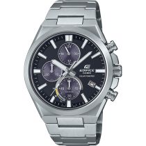 Casio EFS-S630D-1AVUEF Orologio Uomo Edifice Cronografo Solare 44mm 10ATM 