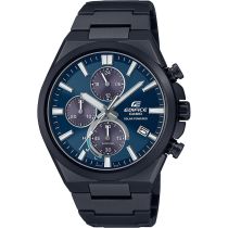 Casio EFS-S630DC-2AVUEF Orologio Uomo Edifice Cronografo Solare 44mm 10ATM 