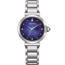 Citizen EM1060-87L Orologi Donna Collection Unite with Blu Eco Drive 30mm 5ATM 