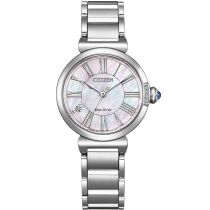 Citizen EM1060-87Y Orologio Donna Eco-Drive Elegance 30mm 5ATM 