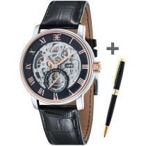 Earnshaw ES-8041-04-Set-Regency-Ball-Pen Westminster Automatico Orologio Uomo