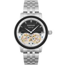 Thomas Earnshaw ES-8255-11 Longitude Double Barrel Automatico Orologio Uomo