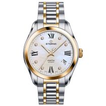 Eterna 1260.53.66.1732 Orologio Donna KonTiki Automatico Diamanti 36mm 10ATM 