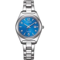 Citizen EW2601-81L Eco-Drive Titanio Orologio Donna 29mm 10ATM