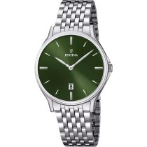 Festina F16744/5 Orologio Uomo 39mm 5ATM 