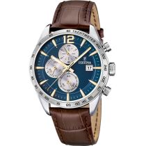 Festina F16760/7 Cronografo Orologio Uomo 44mm 5ATM