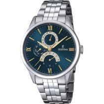 Festina F16822/A Retro Orologio Uomo 43mm 5ATM
