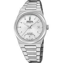 Festina F20028/1 Orologi Uomo Swiss Made Rivé Automatico 40mm 10ATM 
