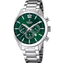 Festina F20343/B Orologio Uomo Cronografo 44mm 5ATM