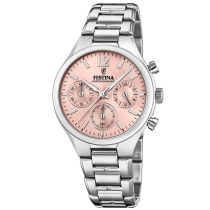 Festina F20391/2 Boyfriend Cronografo Orologio Donna 36mm 5ATM