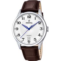 Festina F20426/1 Classico Orologio Uomo 43mm 5ATM