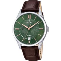 Festina F20426/8 Orologio Uomo Quarzo 43mm 5ATM