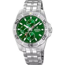 Festina F20445/7 Orologio Uomo Quarzo Multifunzione 43mm 10ATM 