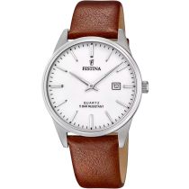 Festina F20512/2 Orologio Uomo Classica 39mm 5ATM 
