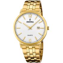 Festina F20513/2 Classico Orologio Uomo 41mm 5ATM