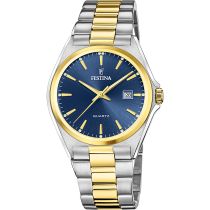 Festina F20554/4 Classico Orologio Uomo 40mm 5ATM