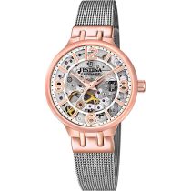 Festina F20581/1 Orologio Donna Automatico 33mm 5ATM